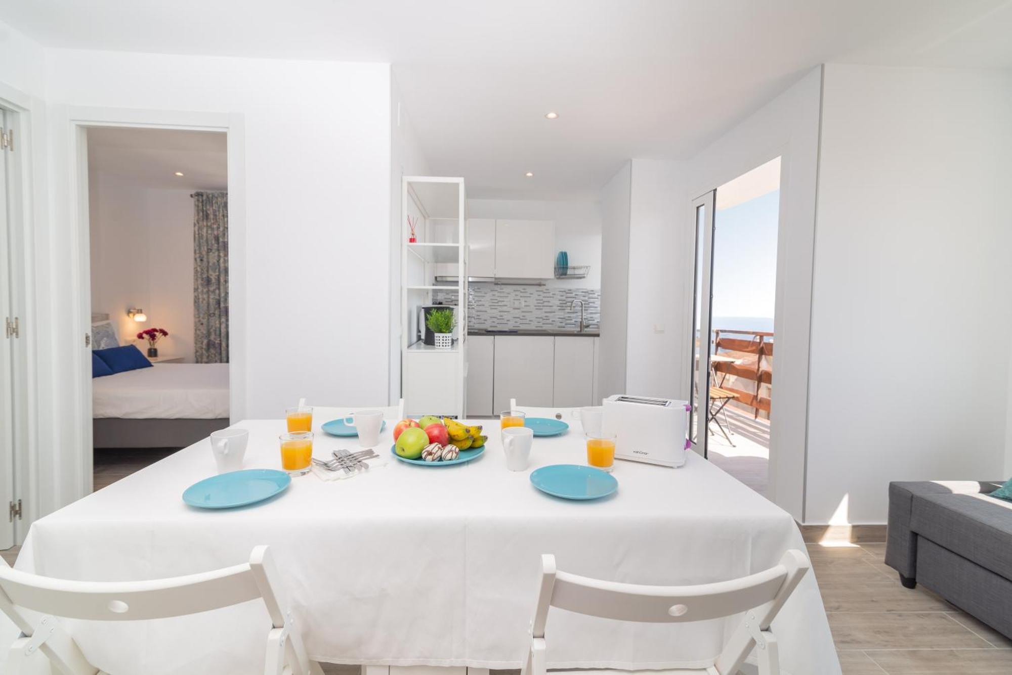 Vb Breathtaking Sea Views 1Bdr Apt Benalmádena Kültér fotó