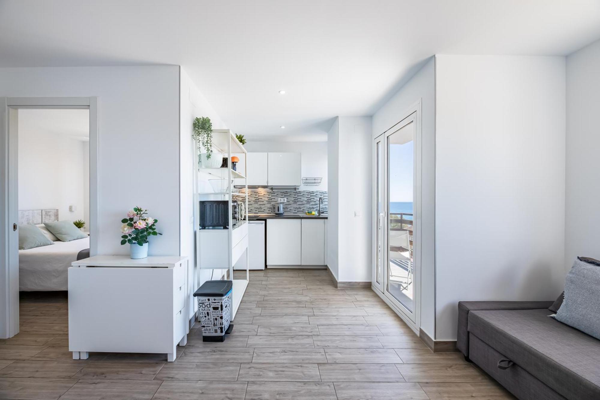 Vb Breathtaking Sea Views 1Bdr Apt Benalmádena Kültér fotó