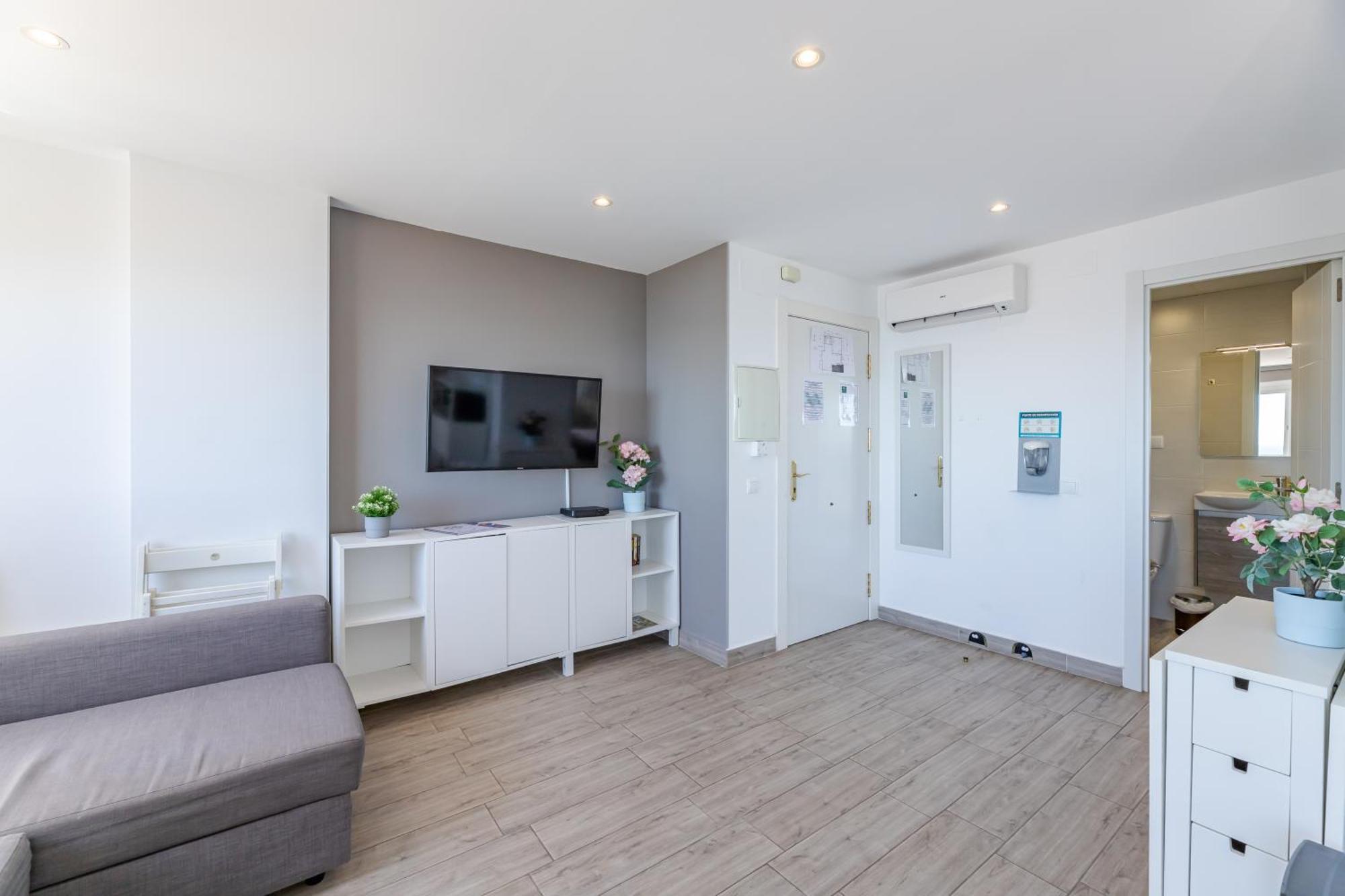 Vb Breathtaking Sea Views 1Bdr Apt Benalmádena Kültér fotó