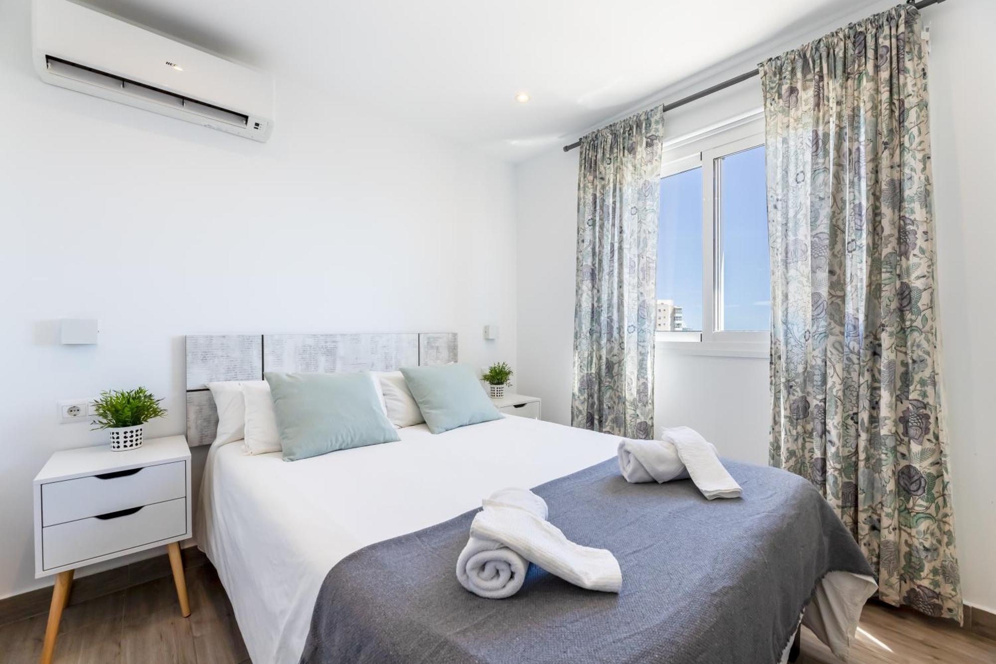 Vb Breathtaking Sea Views 1Bdr Apt Benalmádena Kültér fotó