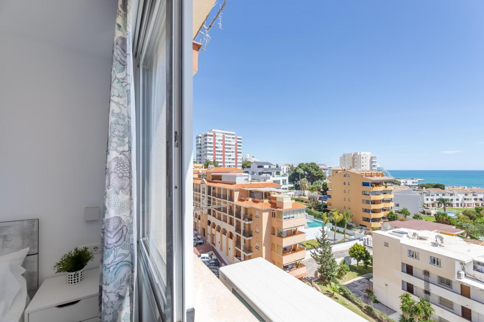 Vb Breathtaking Sea Views 1Bdr Apt Benalmádena Kültér fotó